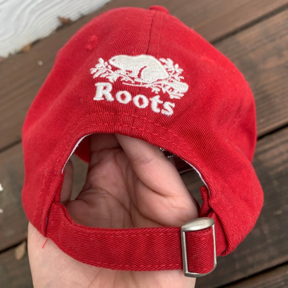 Roots Canada Red Baseball Cap - Picture 4 of 6
